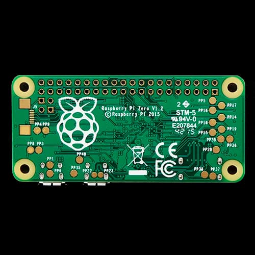 برد رزبری پای زیرو Raspberry Pi Zero — تصویر ۲