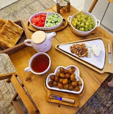 اردو خوری مثلث پنیری زیره چوبی — تصویر ۸