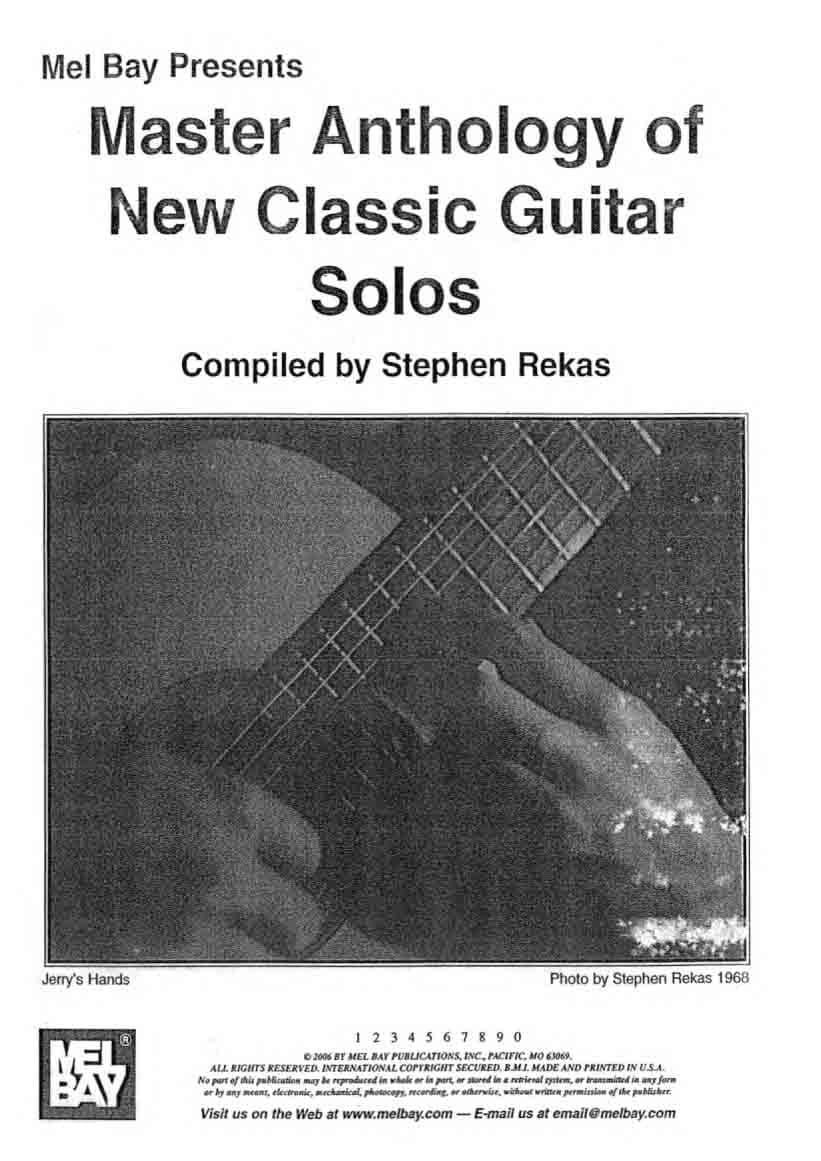 Master Anthology Of New Classic Guitar Solos Volume 1 — تصویر ۶