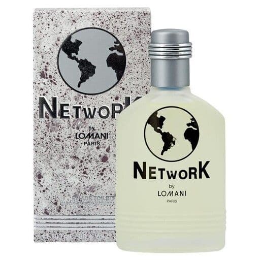 عطر ادکلن نتورک اصل و اورجینال لومانی فرانسه LOMANI NETWORK 100ml — تصویر ۴