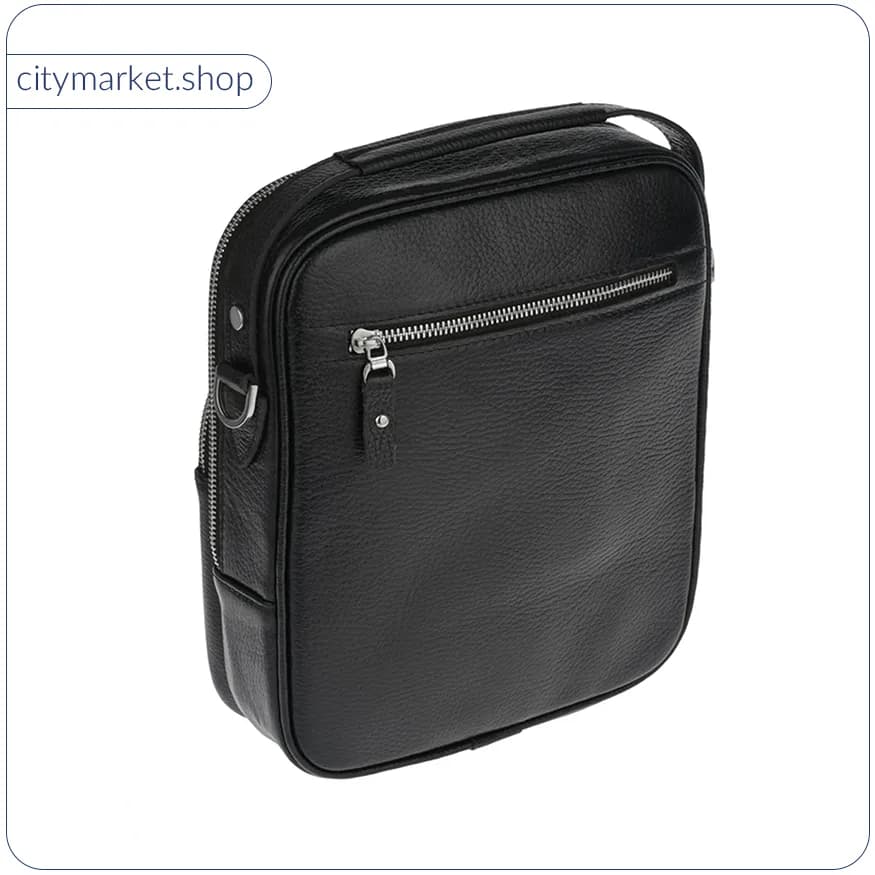 کیف دوشی چرم مدل FW110 — تصویر ۳