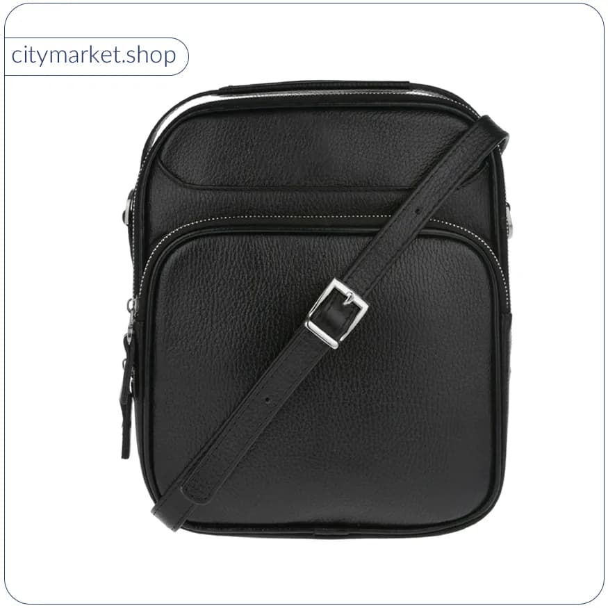 کیف دوشی چرم مدل FW110