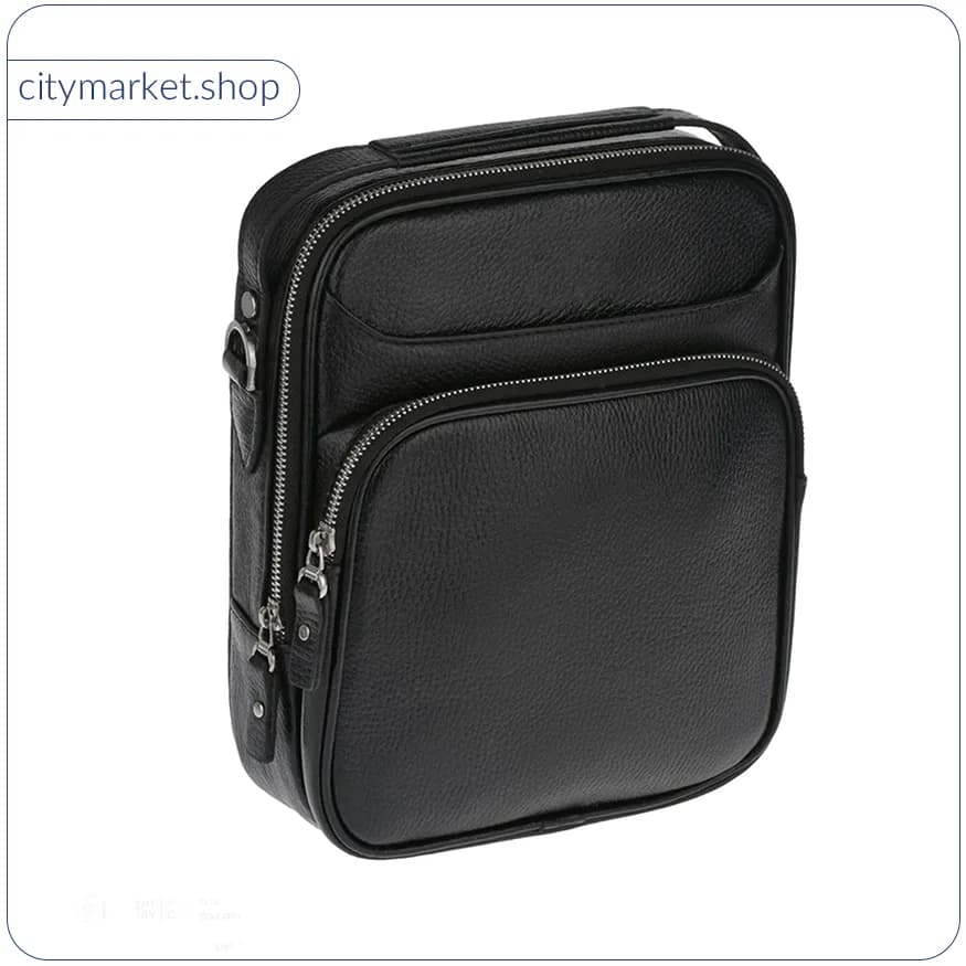 کیف دوشی چرم مدل FW110 — تصویر ۲