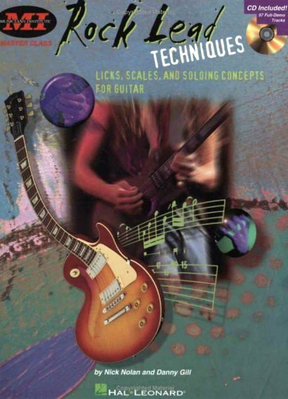 دانلود کتاب آموزش تکنیک‌های لید گیتار راک CD + PDF | nick nolan_rock lead techniques scales and fundame — تصویر ۵