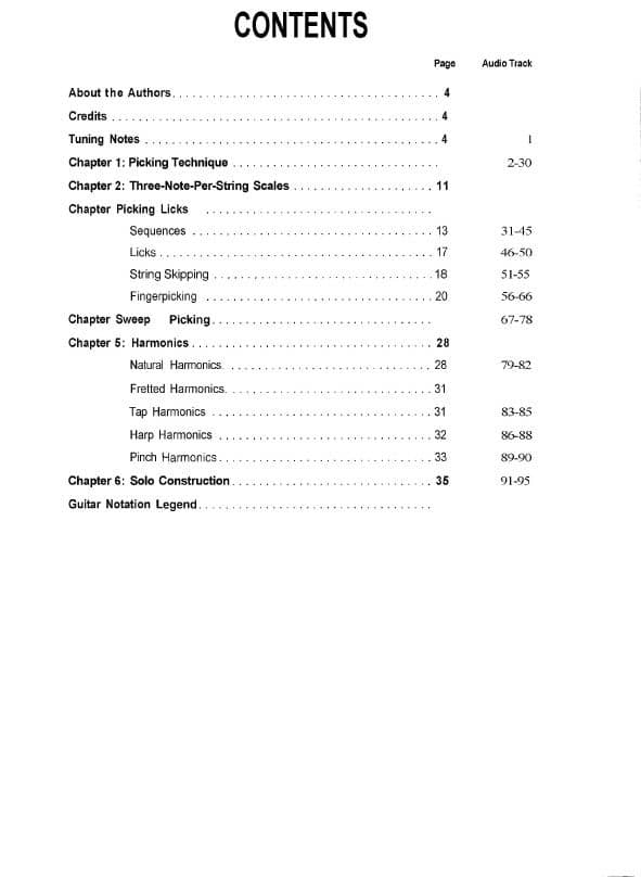 دانلود کتاب آموزش تکنیک‌های لید گیتار راک CD + PDF | nick nolan_rock lead techniques scales and fundame — تصویر ۴