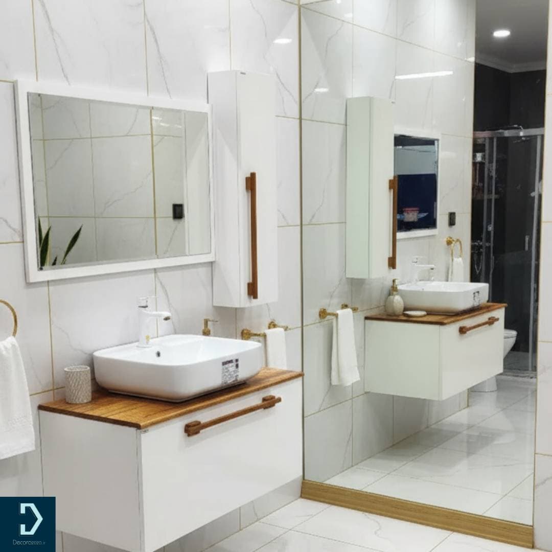 روشویی کابینتی مدل کینگ — تصویر ۴