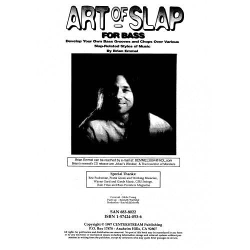 Brian Emmel_the art of slap for bass — تصویر ۱۰