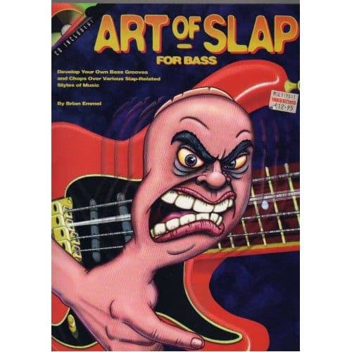 Brian Emmel_the art of slap for bass — تصویر ۶