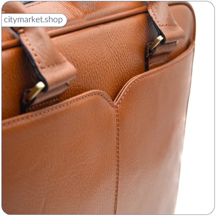 کیف چرم اداری مدل H21 — تصویر ۷