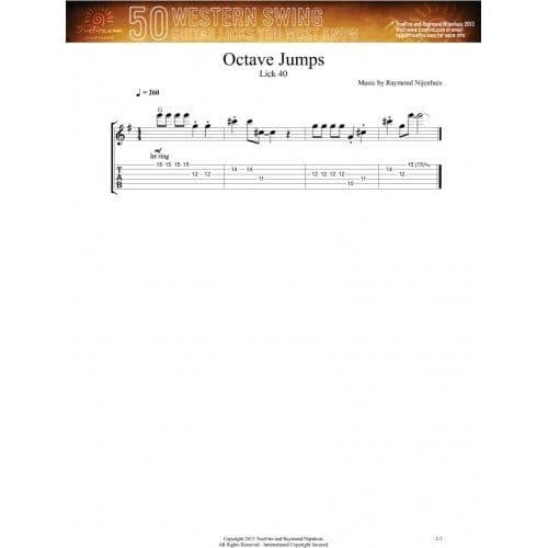 Ray Nijenhuis – 50 Western Swing Licks You Must Know — تصویر ۷