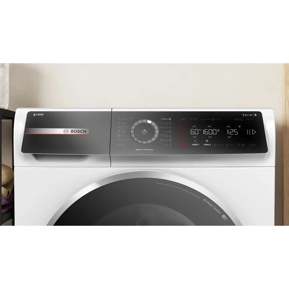 ماشین لباسشویی بوش مدل BOSCH WGB256A0ME — تصویر ۳
