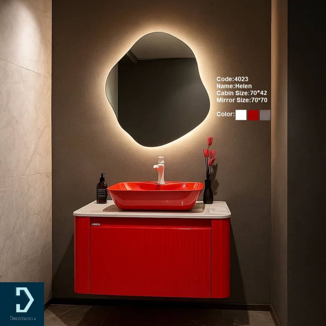 روشویی کابینتی مدل هلن