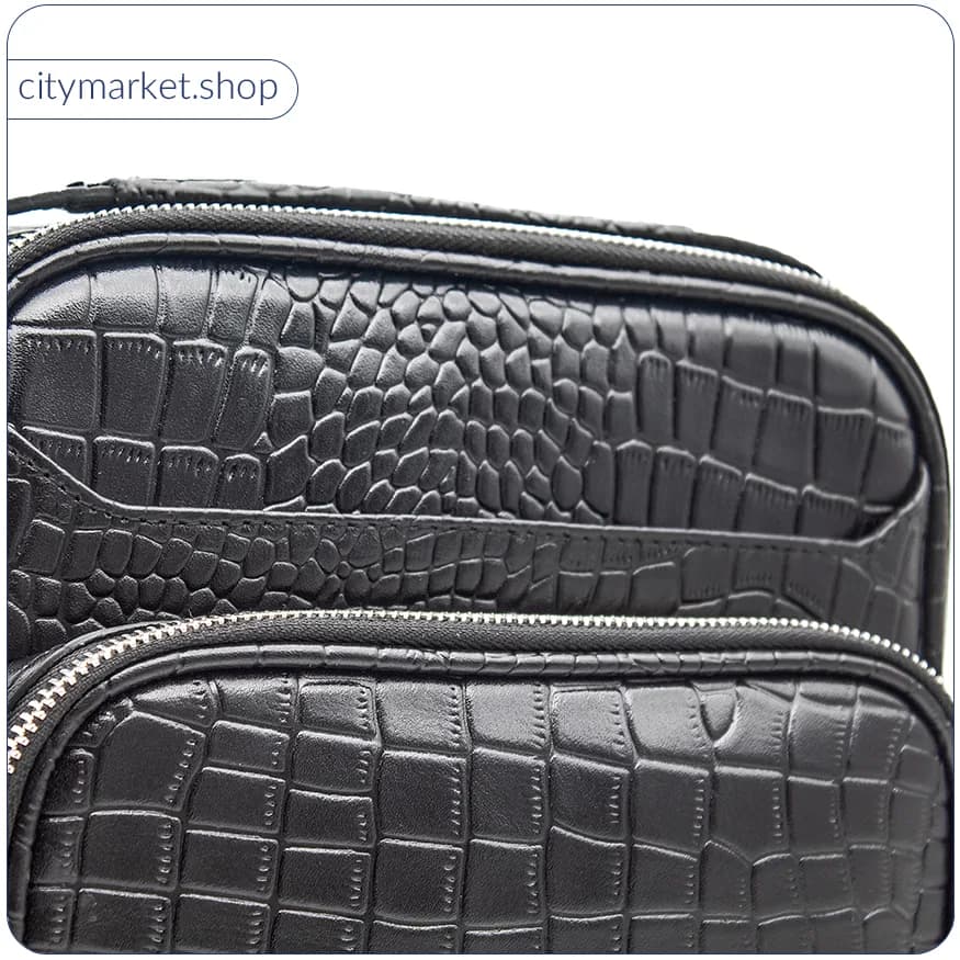 کیف نیم اداری چرم مدل B110K — تصویر ۱۰