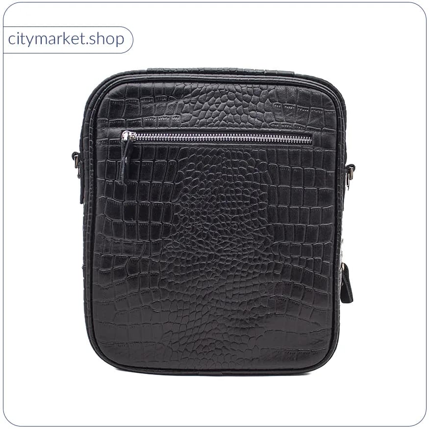 کیف نیم اداری چرم مدل B110K — تصویر ۲