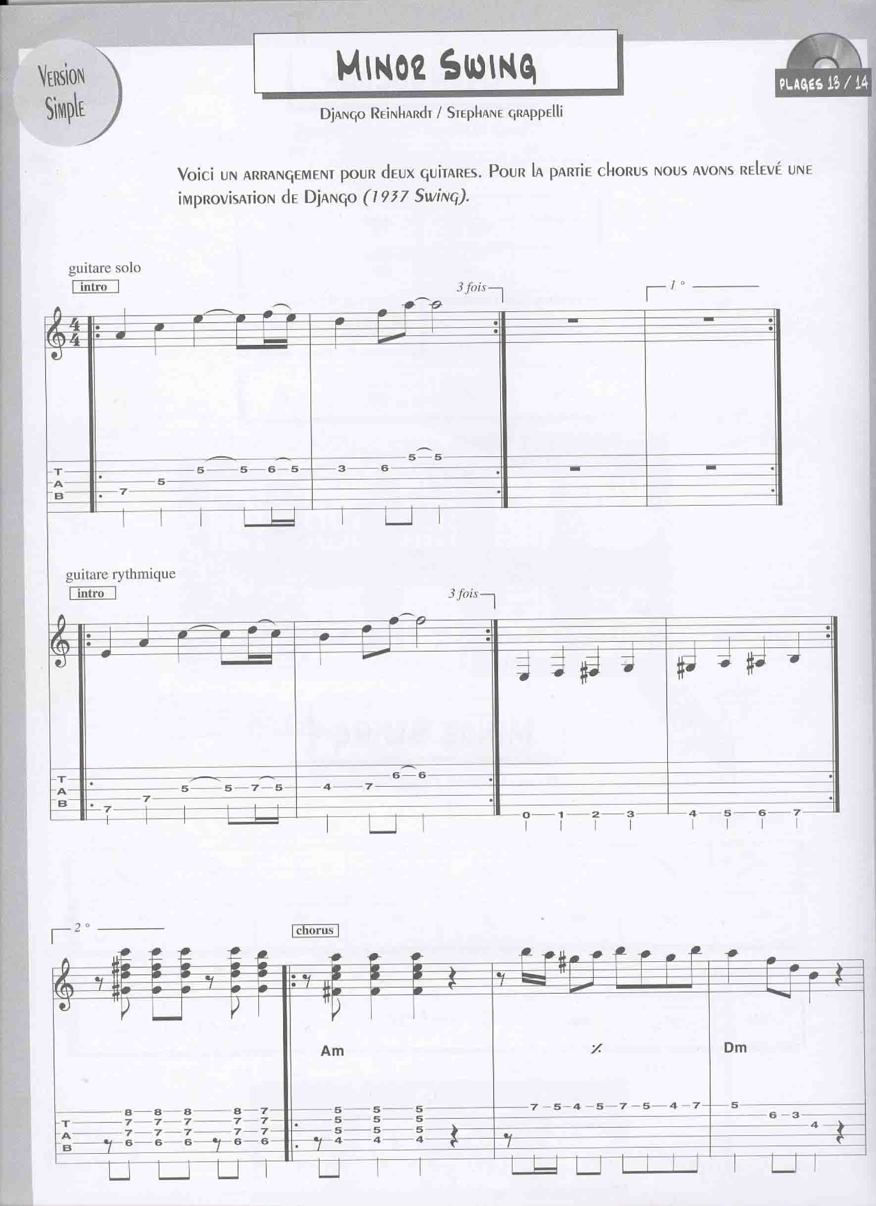 Angelo Debarre – Astuces De La Guitare Manouche Volume 2 — تصویر ۸