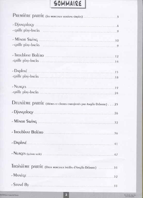 Angelo Debarre – Astuces De La Guitare Manouche Volume 2 — تصویر ۵