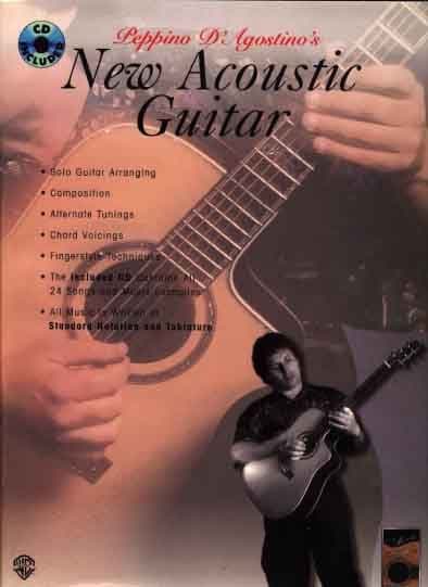 Peppino D’Agostino’s New Acoustic Guitar