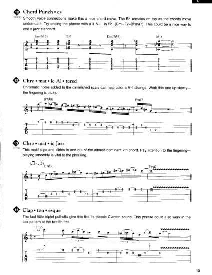 Musicians Institute_Guitar Licktionary — تصویر ۳