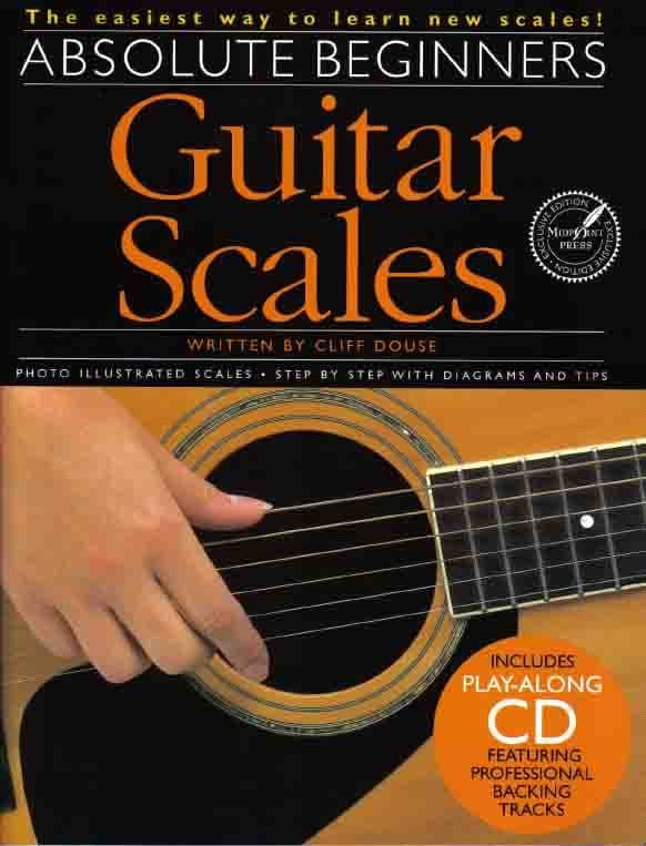 Cliff Douse – Absolute Beginners: Guitar Scales