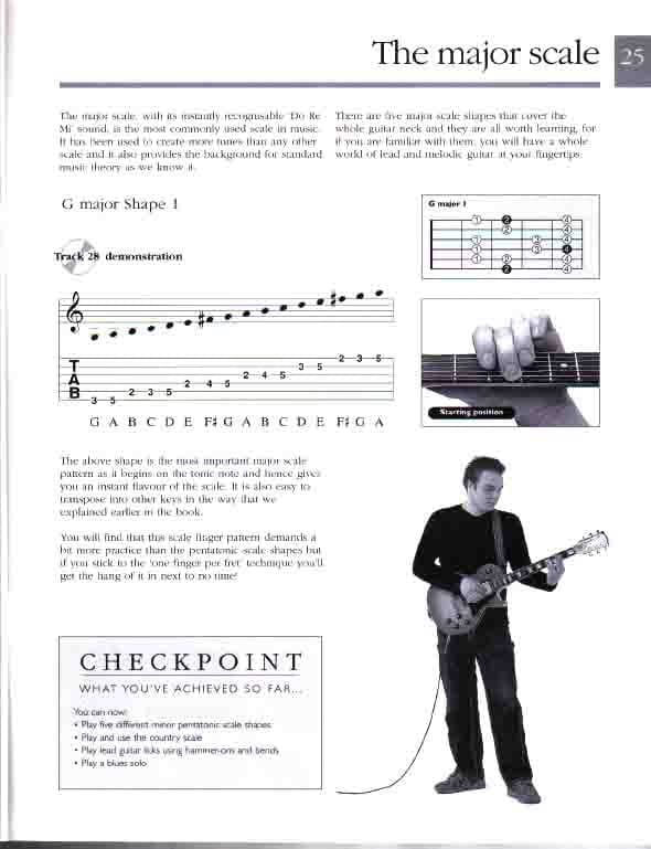 Cliff Douse – Absolute Beginners: Guitar Scales — تصویر ۲
