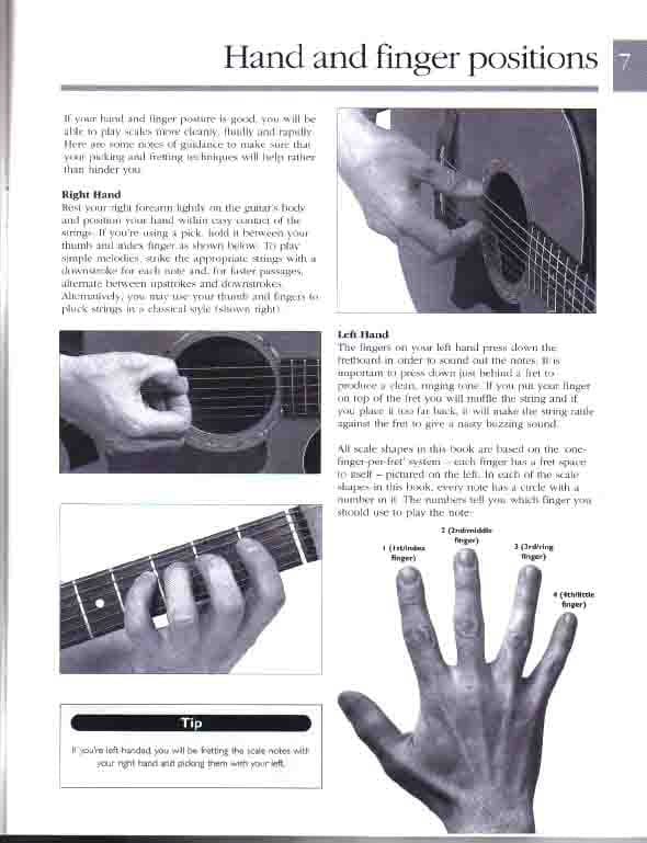Cliff Douse – Absolute Beginners: Guitar Scales — تصویر ۴
