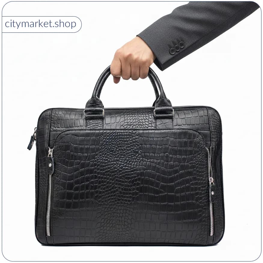 کیف چرم اداری BL22 — تصویر ۲