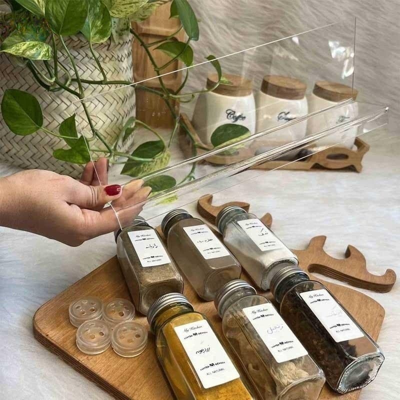 استند جا ادویه مکارتی کابینتی اکرولیک — تصویر ۲