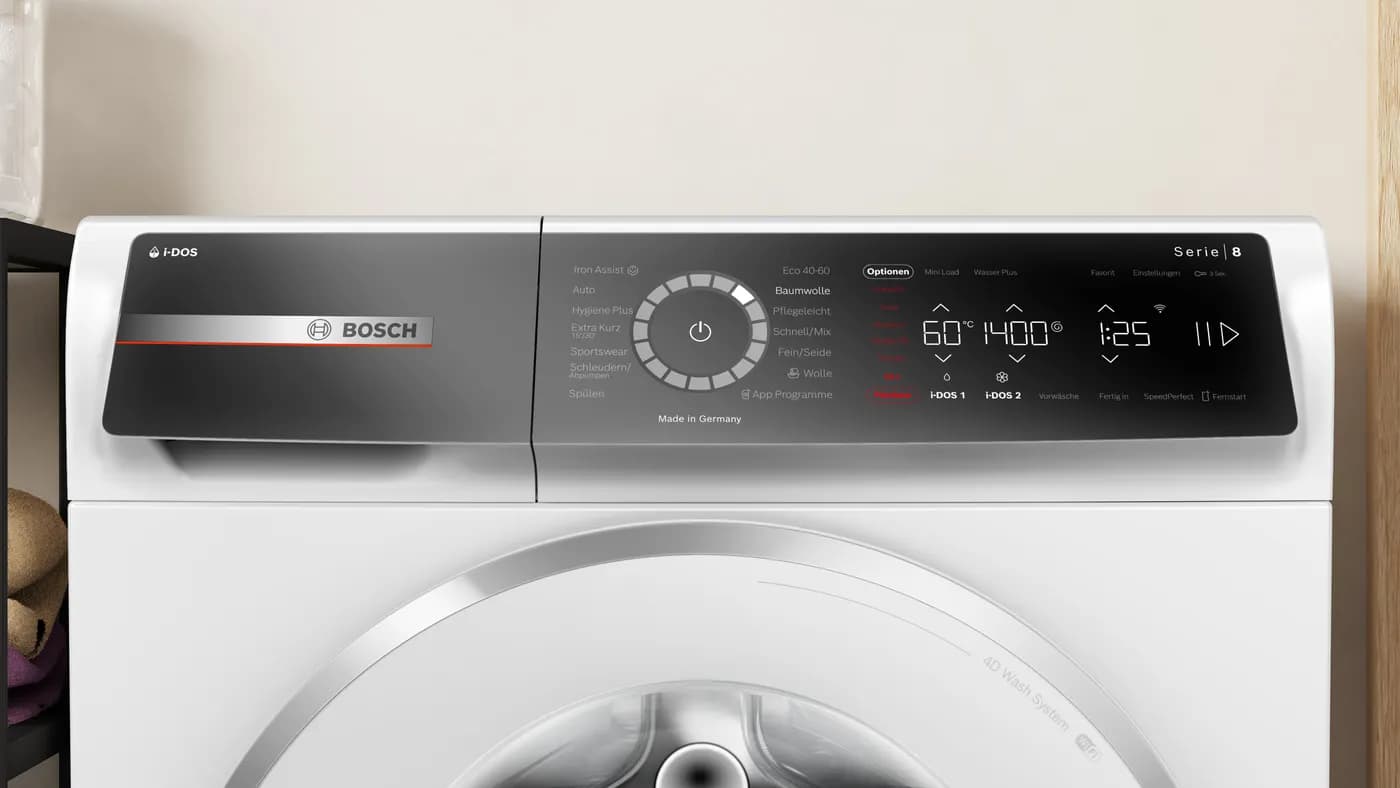 ماشین لباسشویی بوش (Bosch) مدل WGB244AO — تصویر ۴