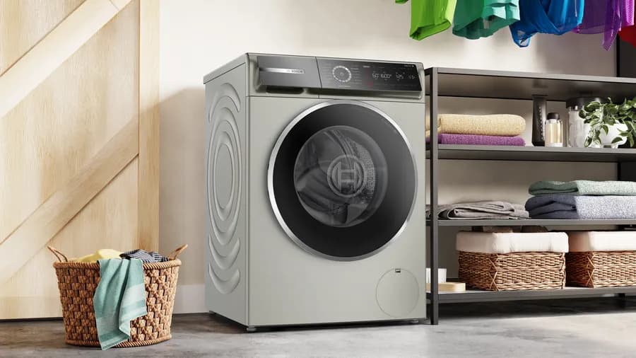 ماشین لباسشویی لمسی بوش (Bosch) مدل WGB2560xo — تصویر ۲
