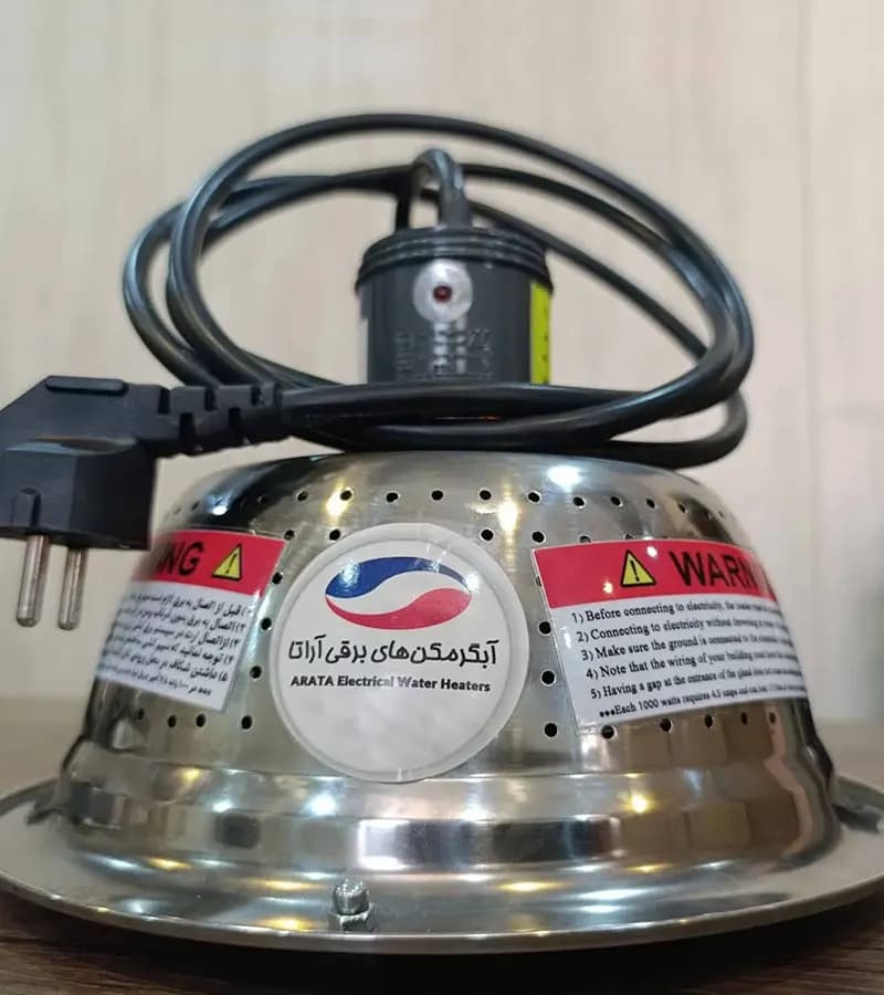 مینی هیتر استخری غرقابی آراتا مدل EG502 — تصویر ۱۰