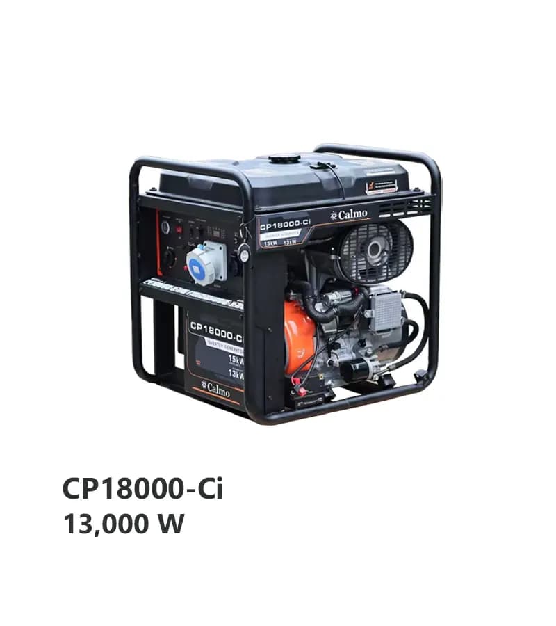 موتور برق اینورتر بنزینی کالمو مدل CP18000-Ci — تصویر ۲
