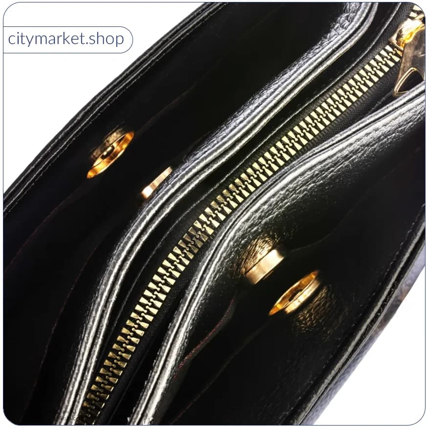 کیف مجلسی دوشی زنانه نیلوفر کد B690F — تصویر ۱۲