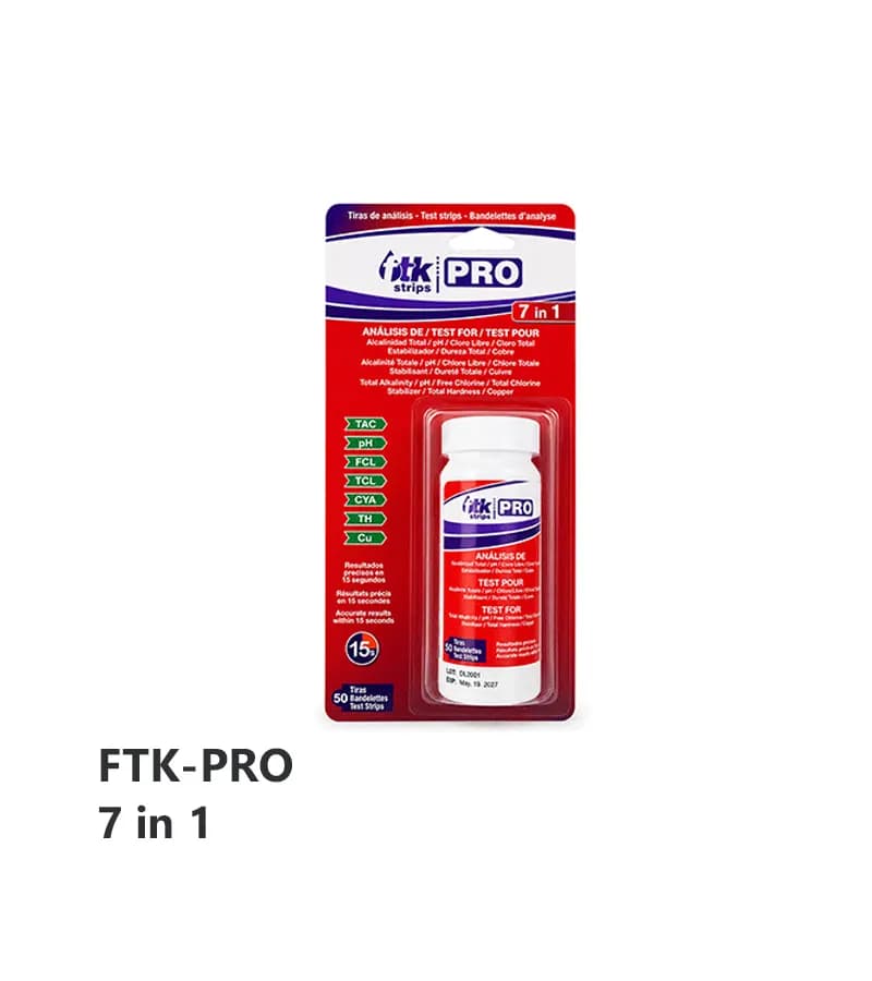 تست کیت 7 کاره پیسیمار مدل FTK-PRO