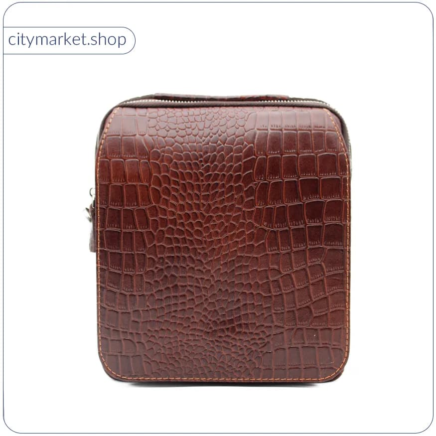 کیف دوشی چرم اصل مدل BR71