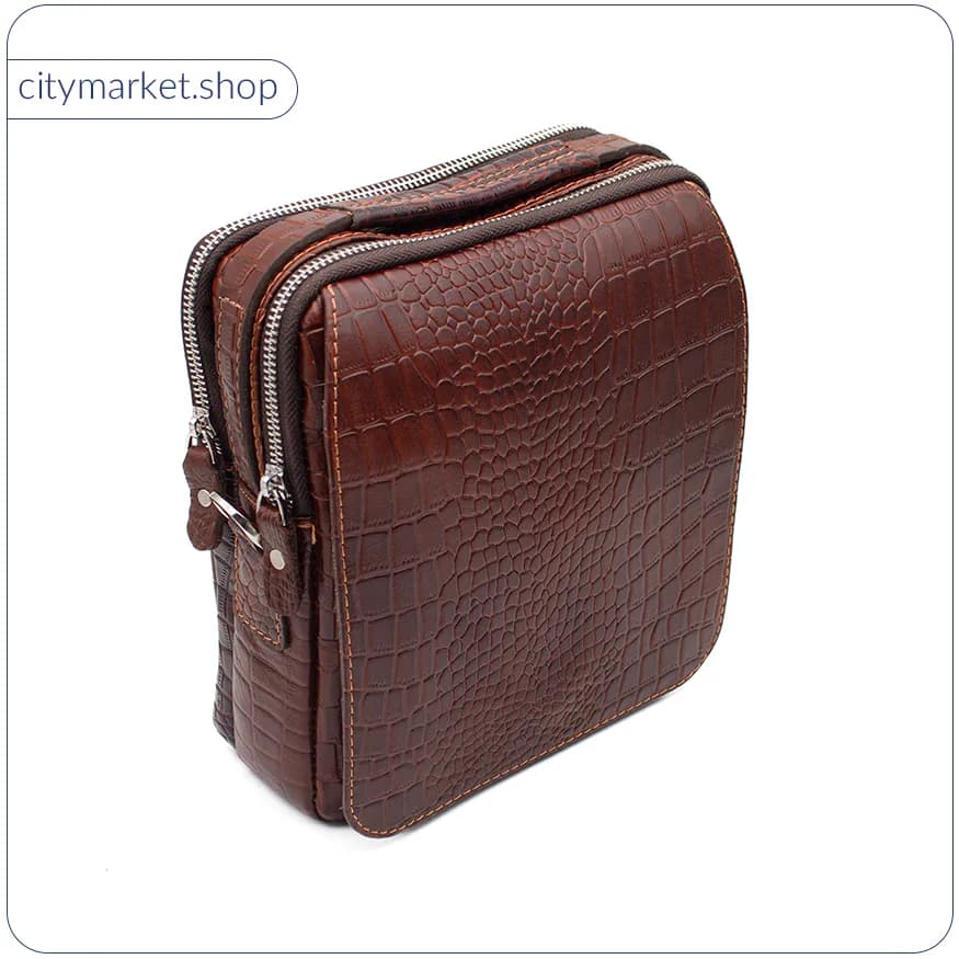 کیف دوشی چرم اصل مدل BR71 — تصویر ۳