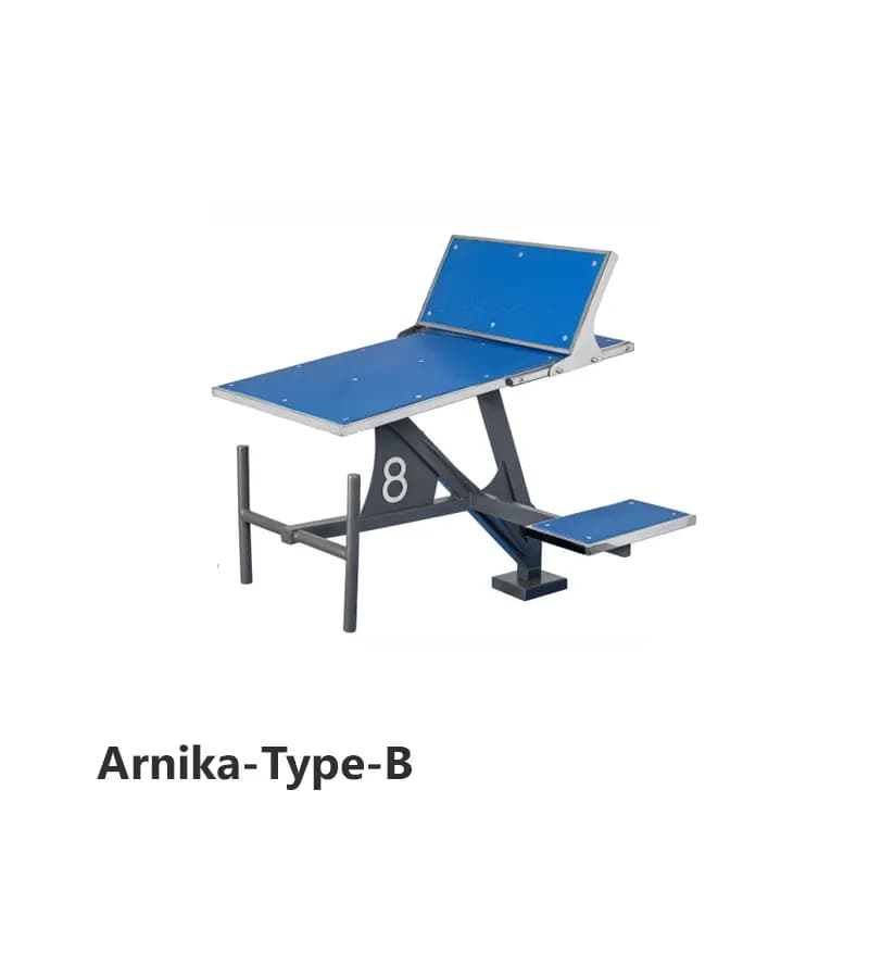 سکوی استارت استیل آکوامارین مدل آرنیکا Type-B — تصویر ۲