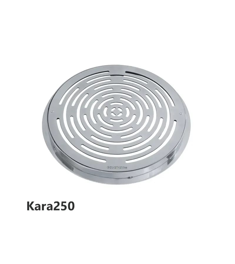 کفشور استیل استخر آکوامارین مدل کارا 250 — تصویر ۳