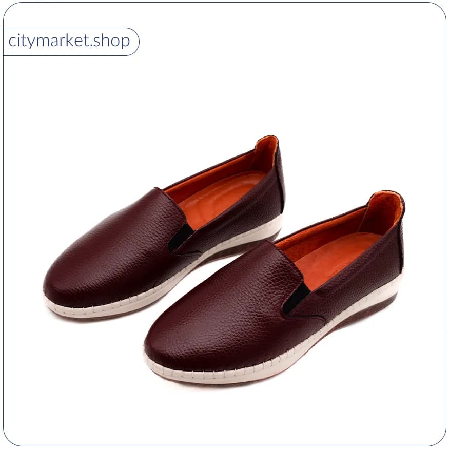 کفش طبی زنانه ساتین C586 — تصویر ۶