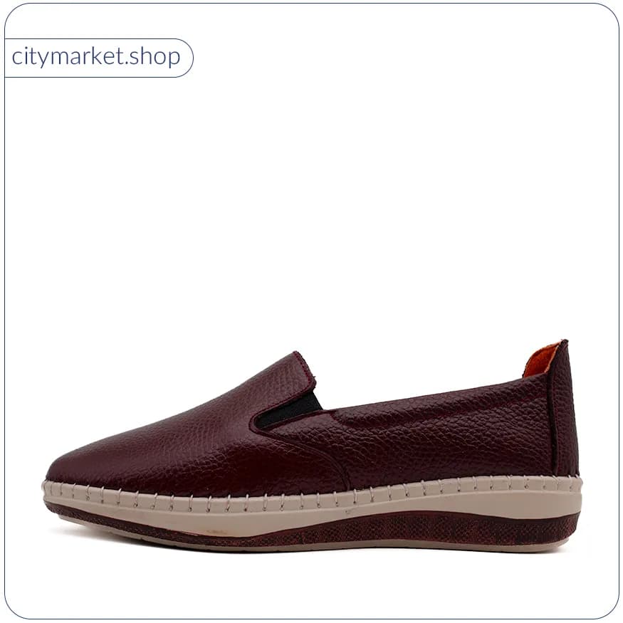 کفش طبی زنانه ساتین C586