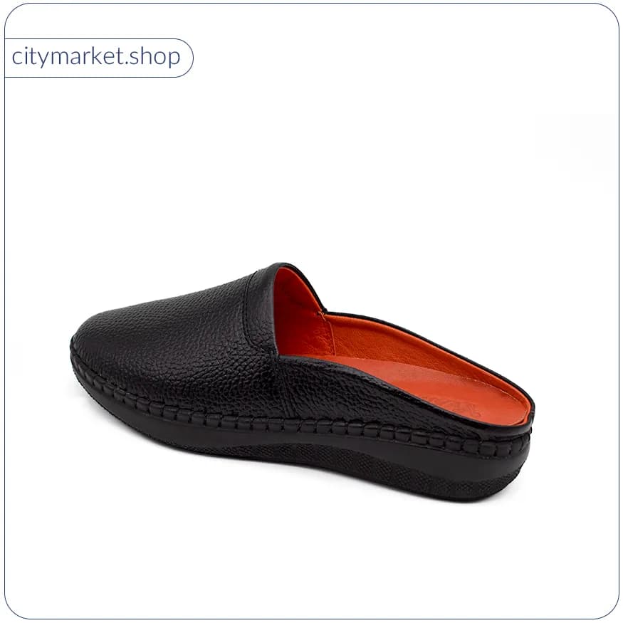 صندل طبی زنانه جلو بسته کد B587 — تصویر ۶