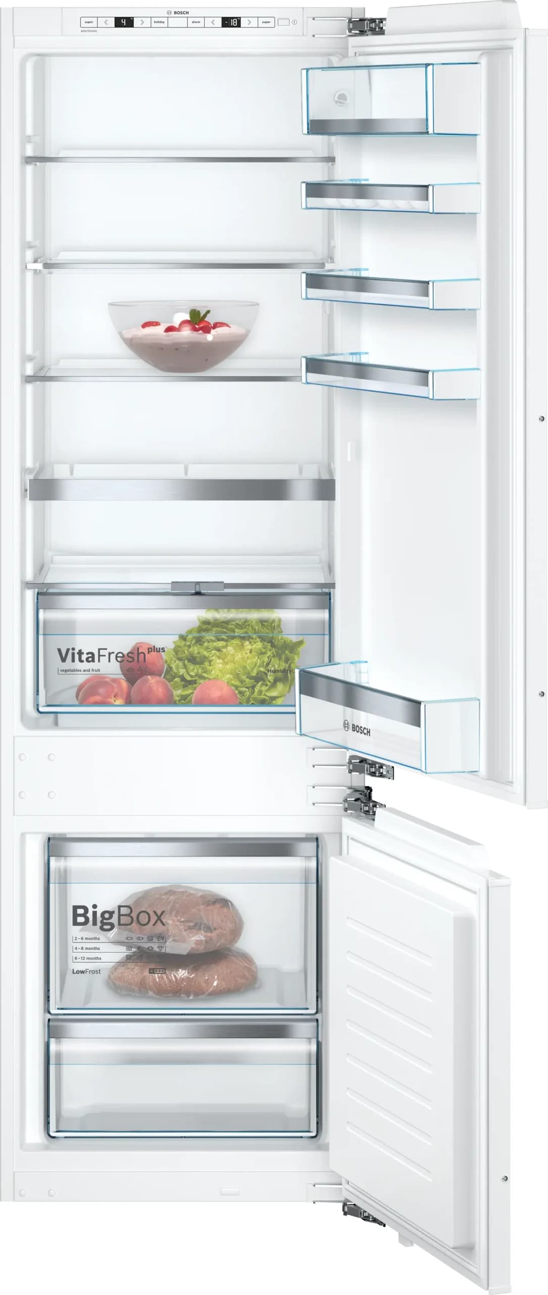 یخچال فریزر بوش (Bosch) مدل KIS87AF30 — تصویر ۹