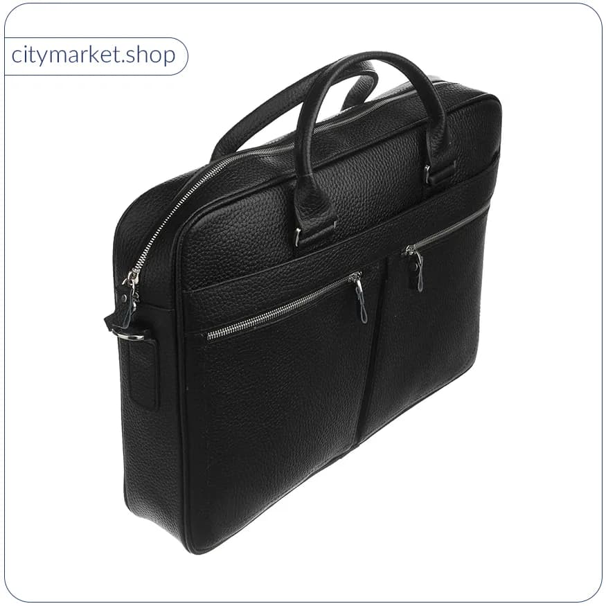 کیف اداری چرم مدل B25 — تصویر ۴