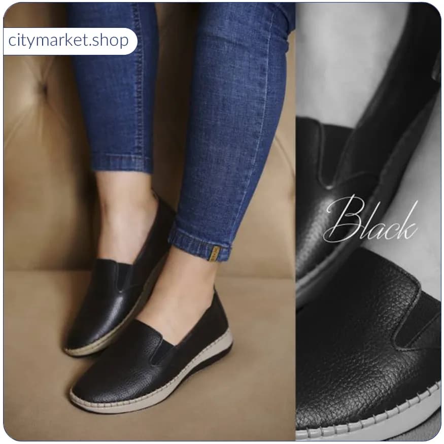 کفش طبی ارتوپدی زنانه کد BW586 — تصویر ۲