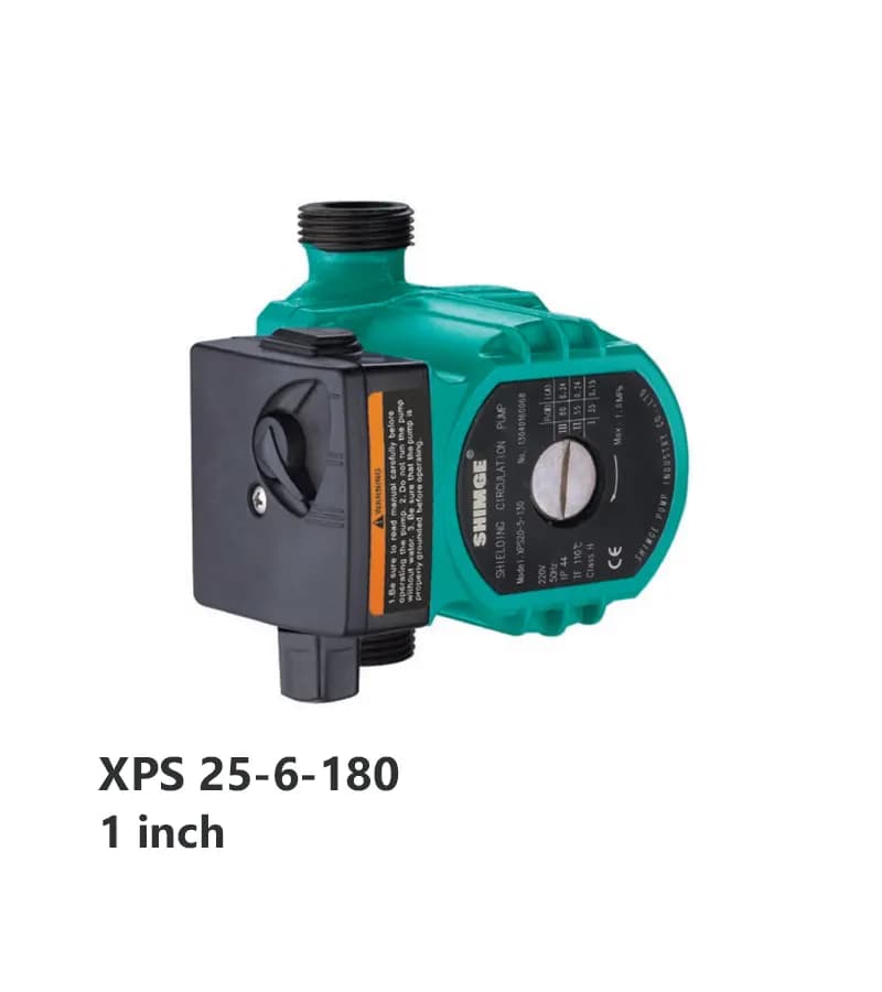 پمپ خطی سیرکولاتور شیمجه مدل XPS 25-6-180