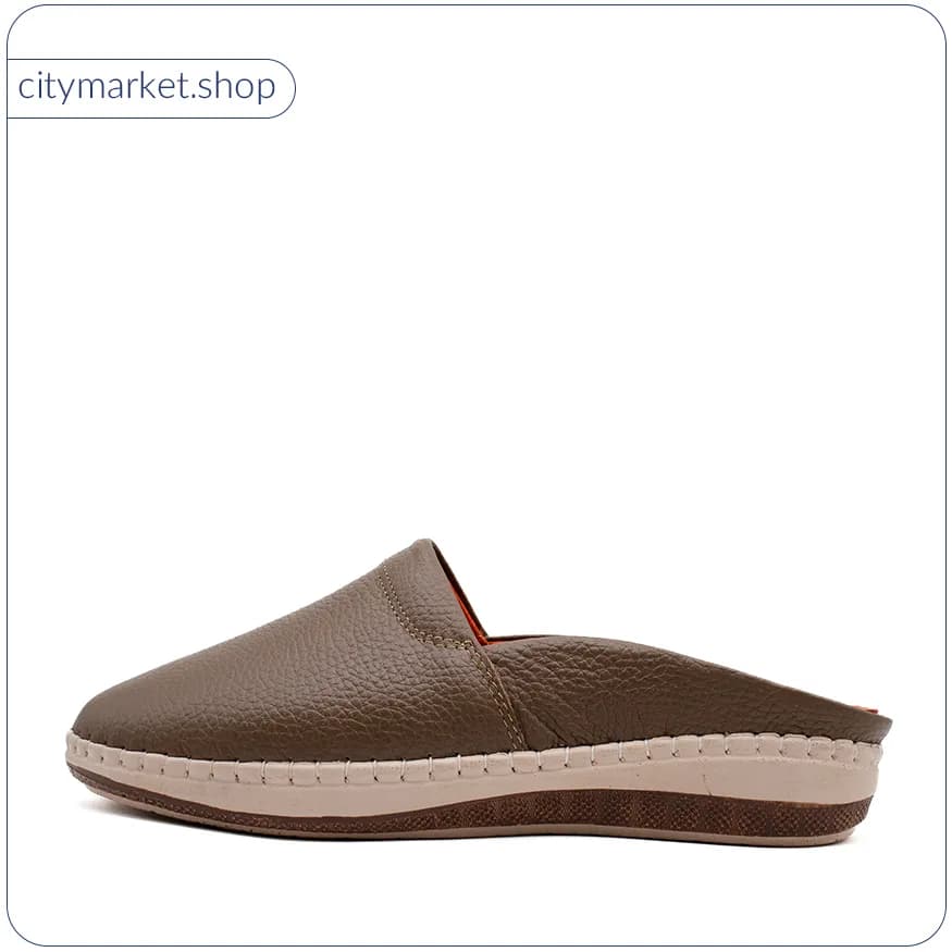 صندل طبی زنانه چرم کد V587 — تصویر ۹