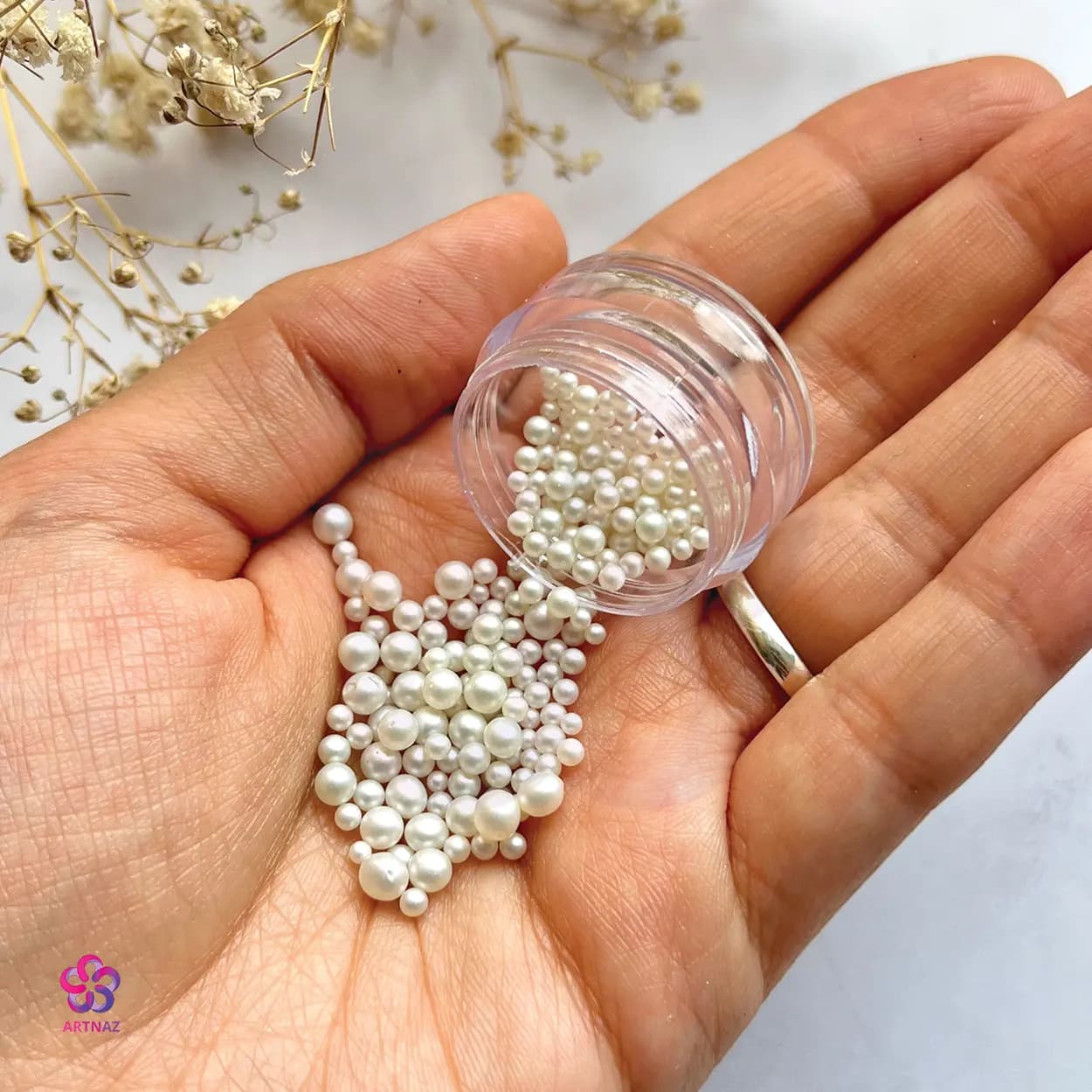 مروارید میکس سفید — تصویر ۵