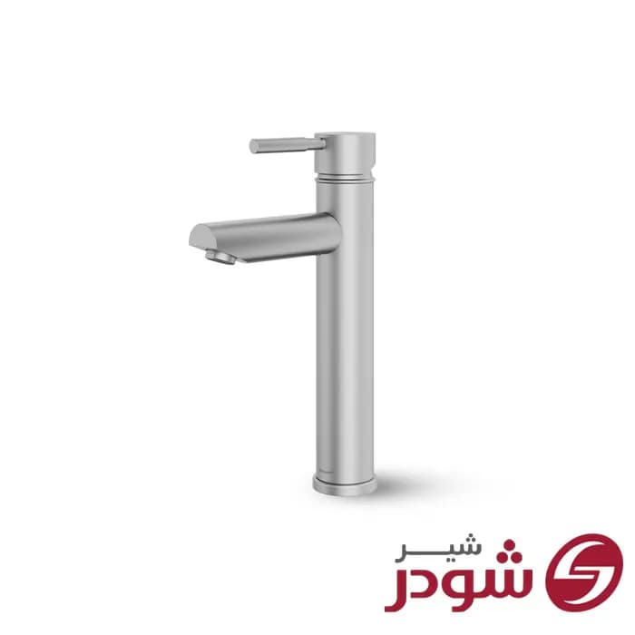 شیر روشویی پایه بلند شودر مدل موناکوپلاس — تصویر ۳