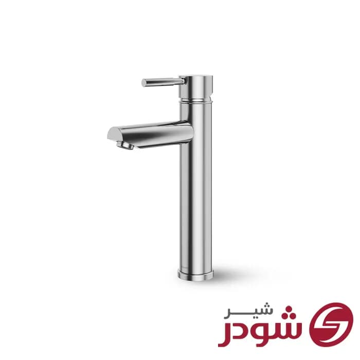 شیر روشویی پایه بلند شودر مدل موناکوپلاس — تصویر ۲