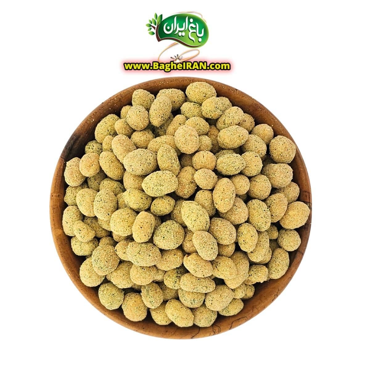 بادام زمینی (روکش پیاز جعفری)
