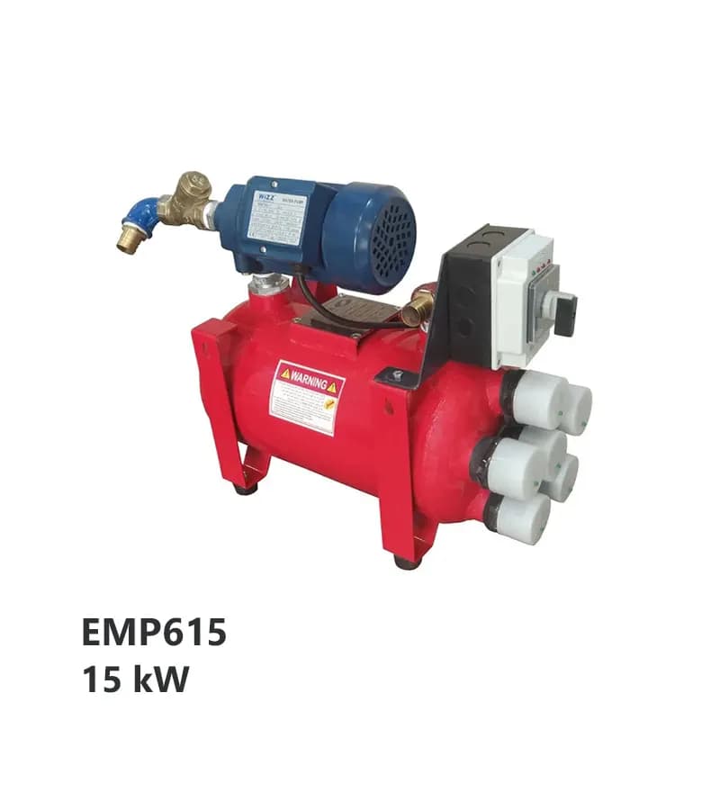هیتر استخری مخزنی 6 المنتی پمپ‌دار آراتا مدل EMP615